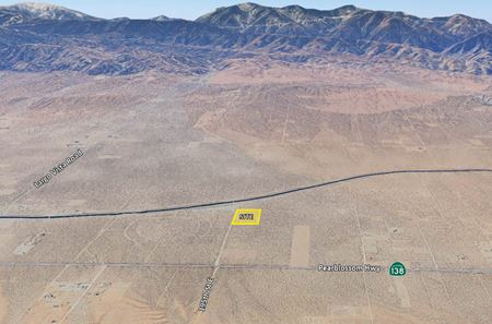 Preview of VacantLand space for Sale at Pearblossom Hwy