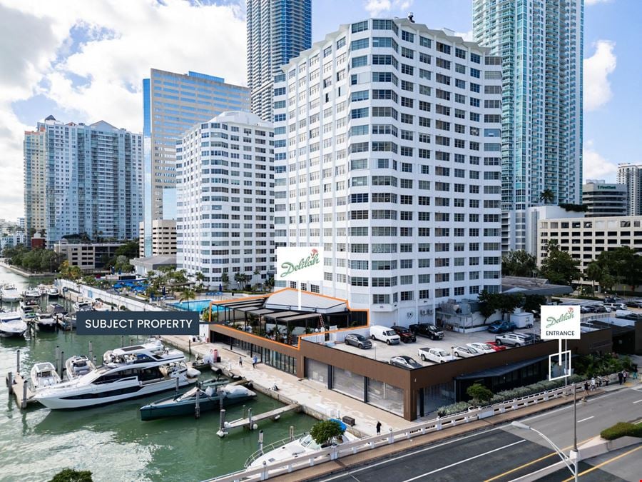 Waterfront Retail Investment | Brickell