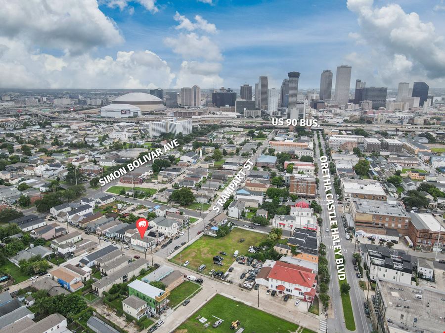 Mixed-Use Property Available in Vibrant Central City