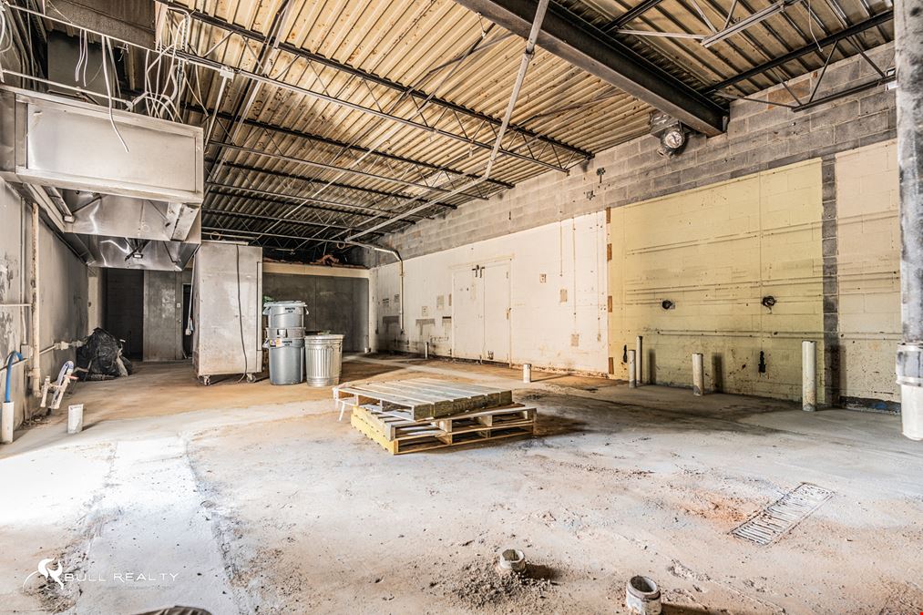 ±3,491 SF Flex Building | Restaurant-Ready | Beltline Adjacent | Armour Yards