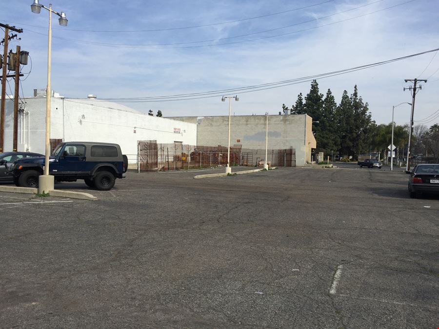 Freestanding Retail Storefront Building + Parking