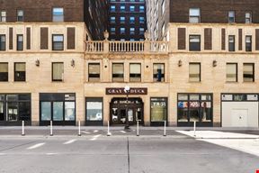 Former Grey Duck Tavern (Second Generation Restaurant Space)