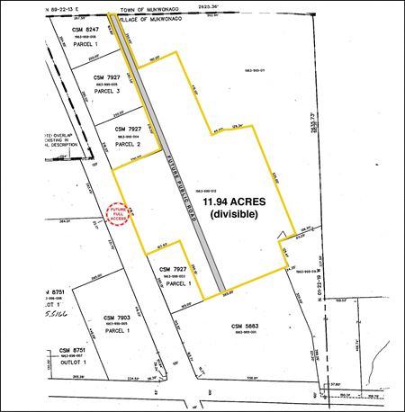 Preview of VacantLand space for Sale at 1020 N Rochester St