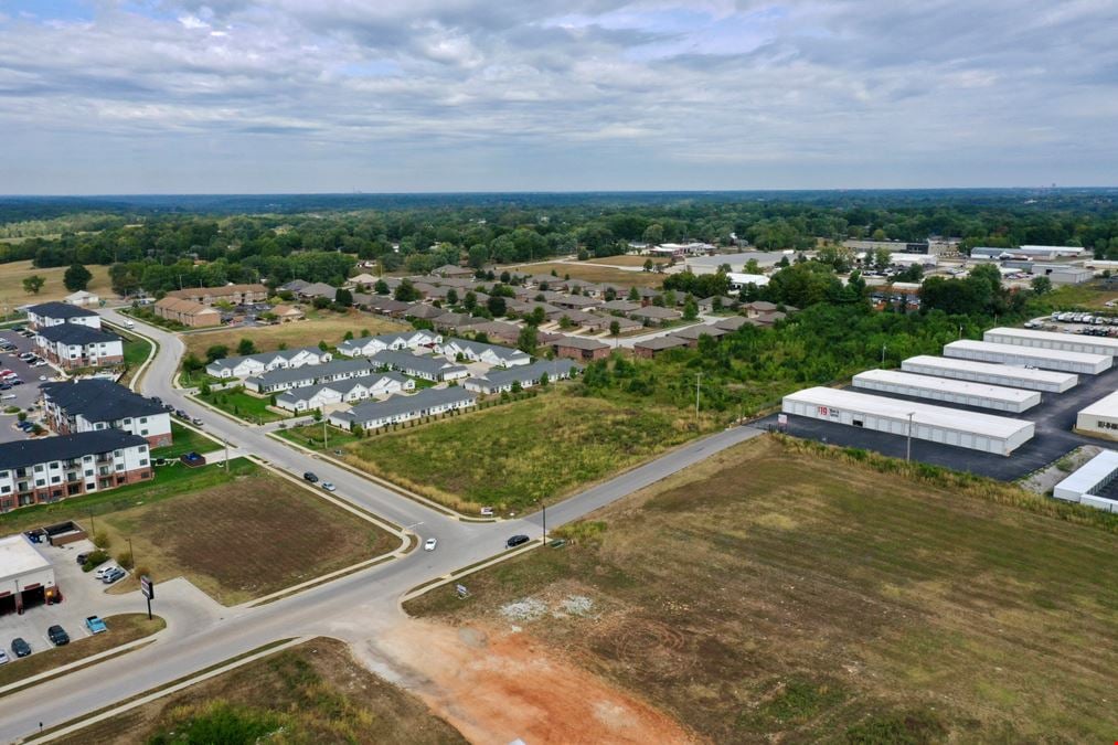 FOR SALE 1.66 Acre Commercial Development Site on Corner Plot in Ozark MO