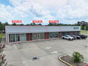 Office / Retail Suites Near Walmart and Sam’s Club