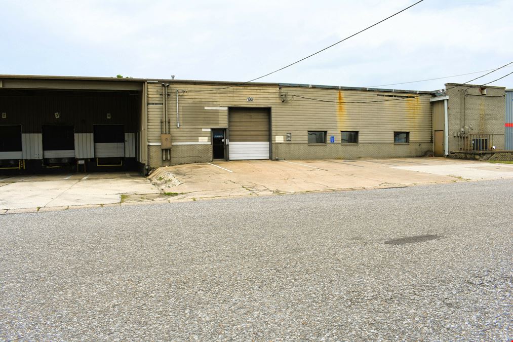 100 Fowler St. - 34,600 SF Warehouse