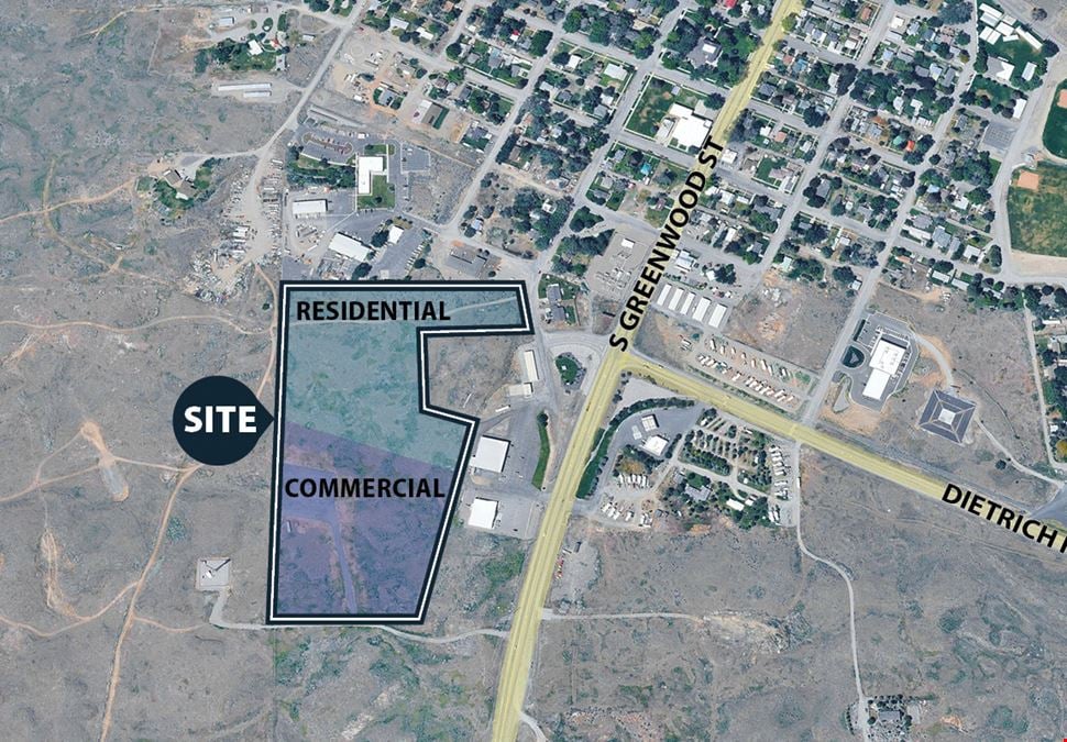 Shoshone Development Land
