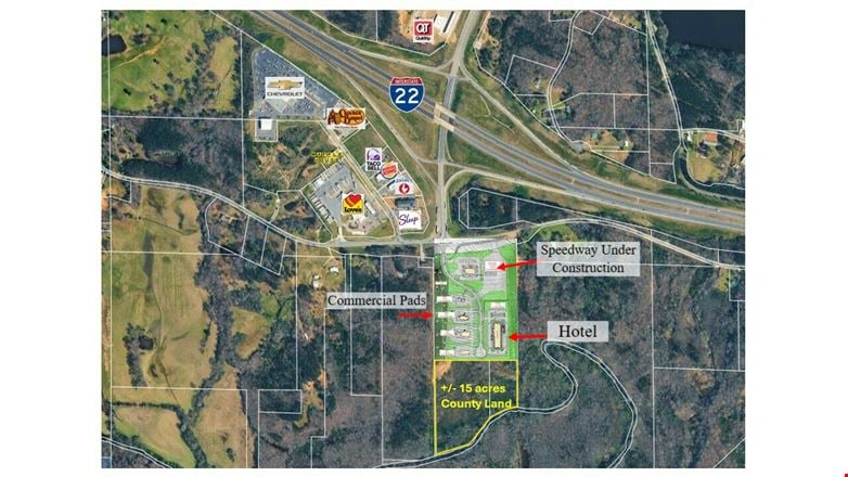 Preview of VacantLand space for Sale at Whitehouse Road