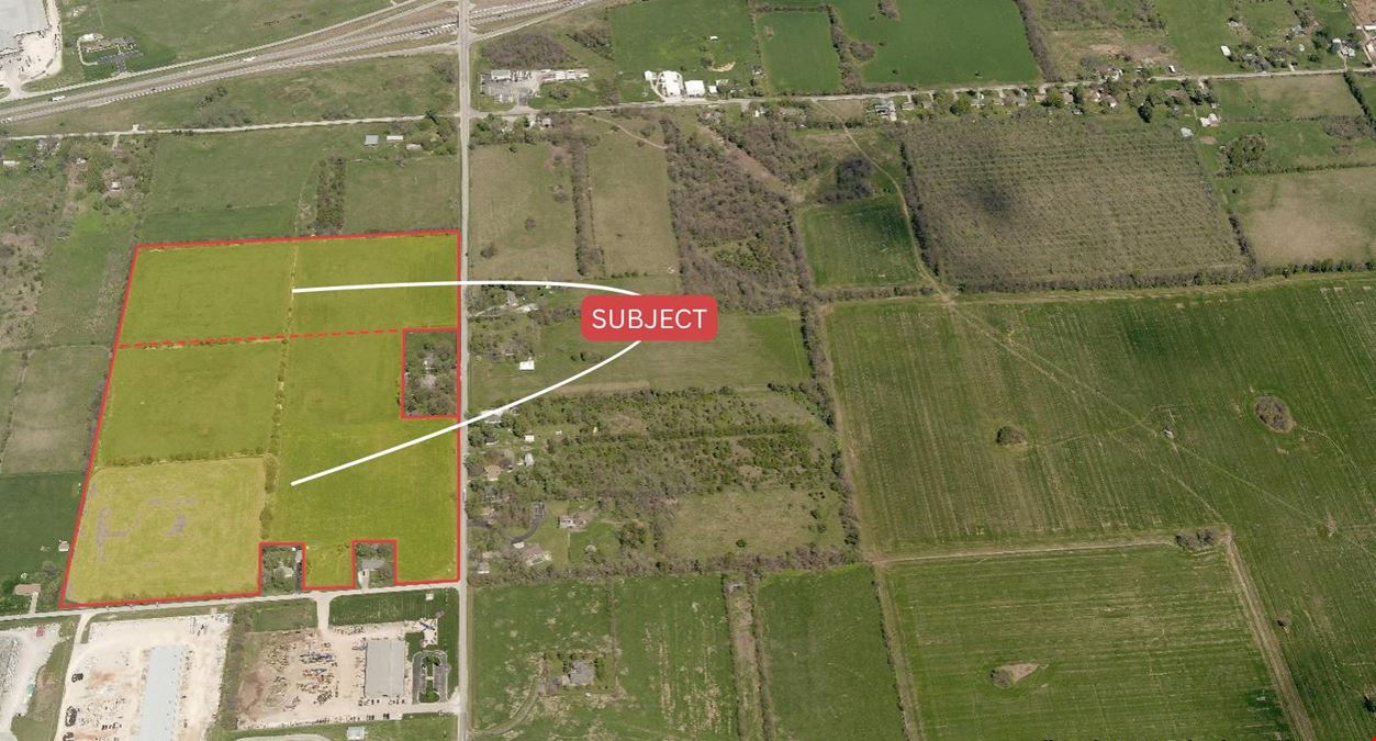 53+ ACRES INDUSTRIAL SITE NEAR AMAZON