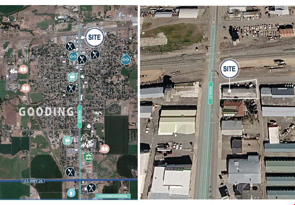 The Sidetrack Real Estate