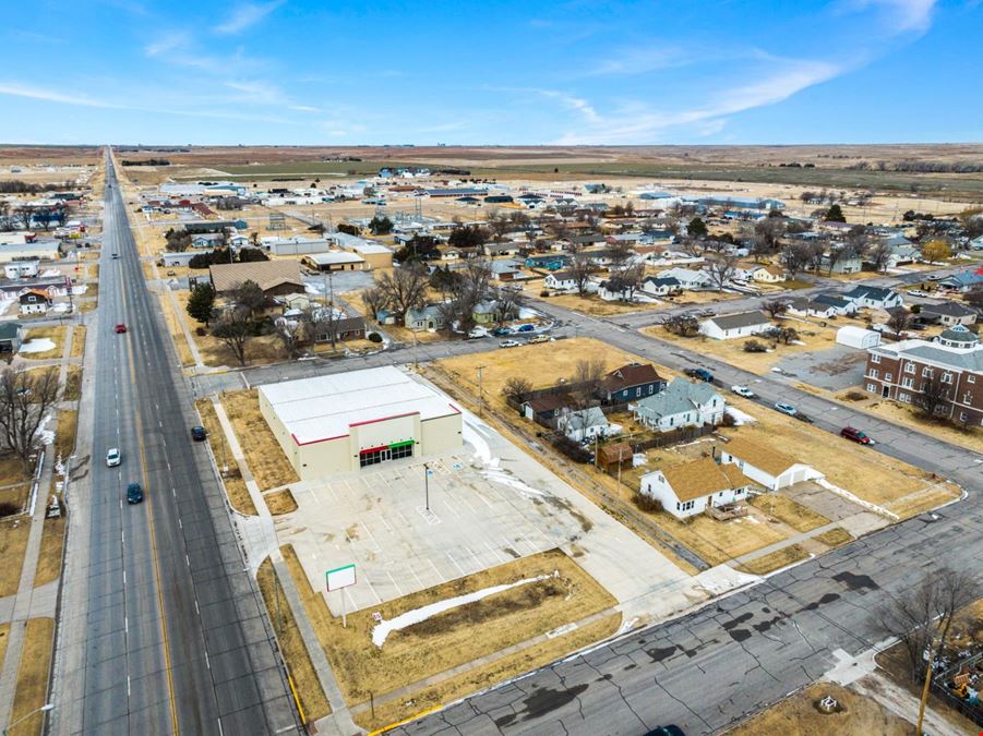Freestanding Meade KS