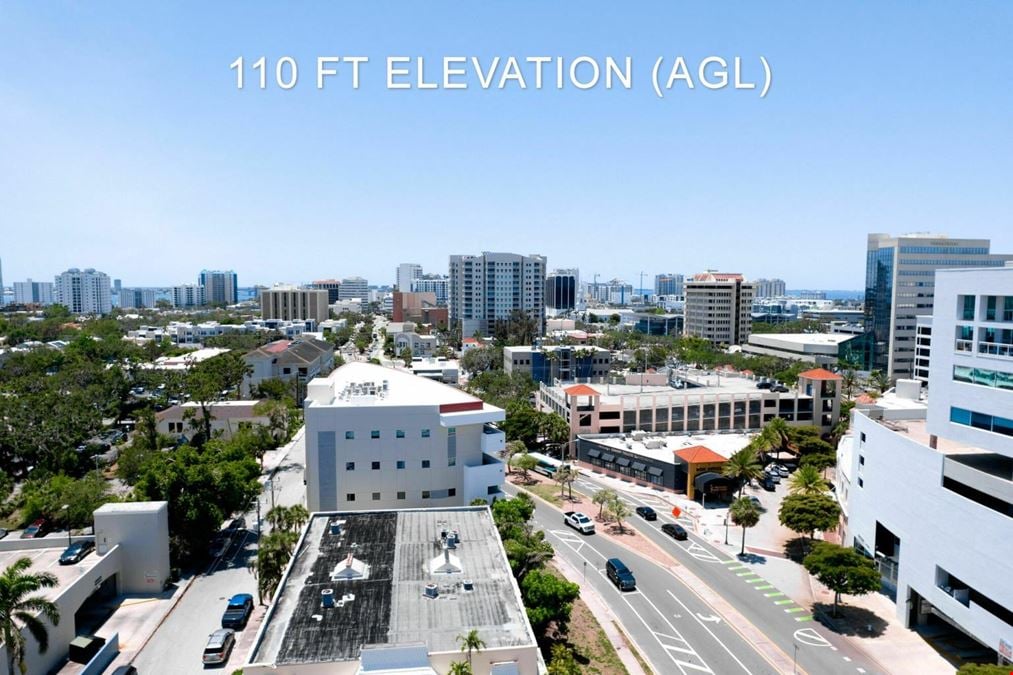 PREMIER DOWNTOWN SARASOTA DEVELOPMENT SITE!