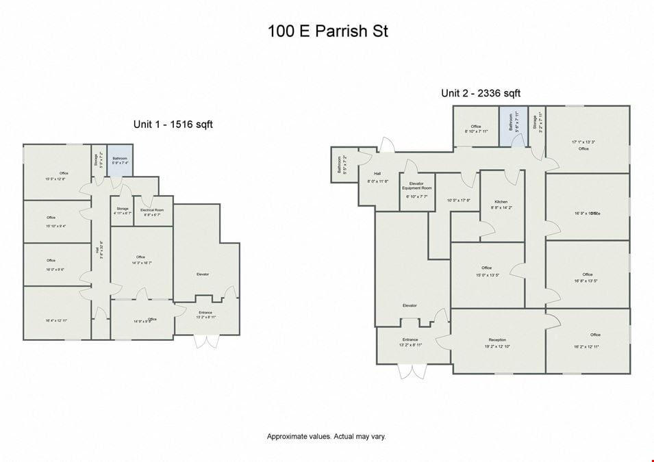 100 E Parrish St Suite 100