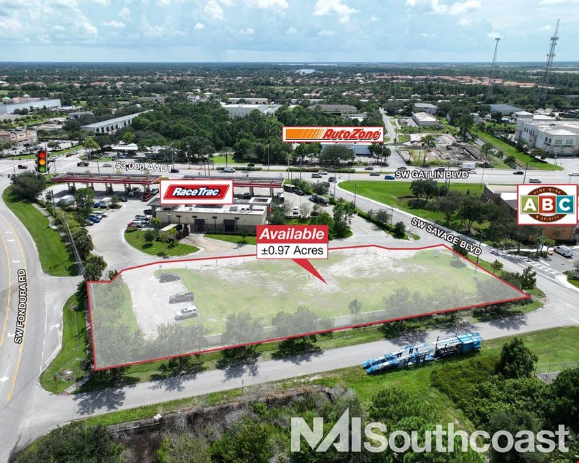 ±0.97 Acre Commercial Lot