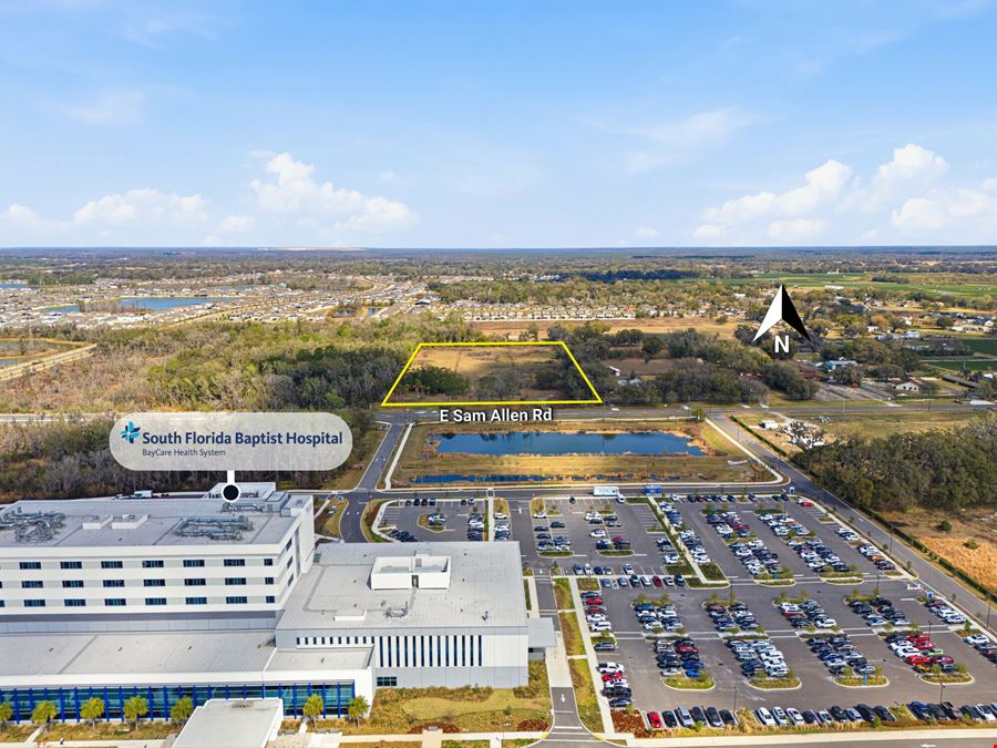Sam Allen Road Medical Development
