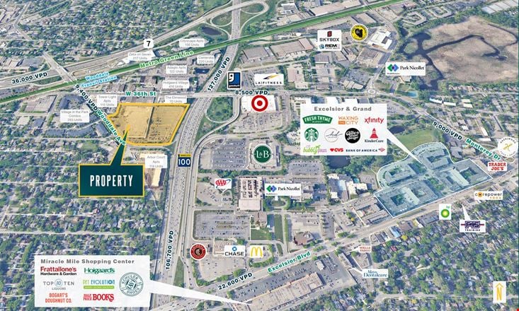 Preview of Retail space for Rent at 3700 Highway 100