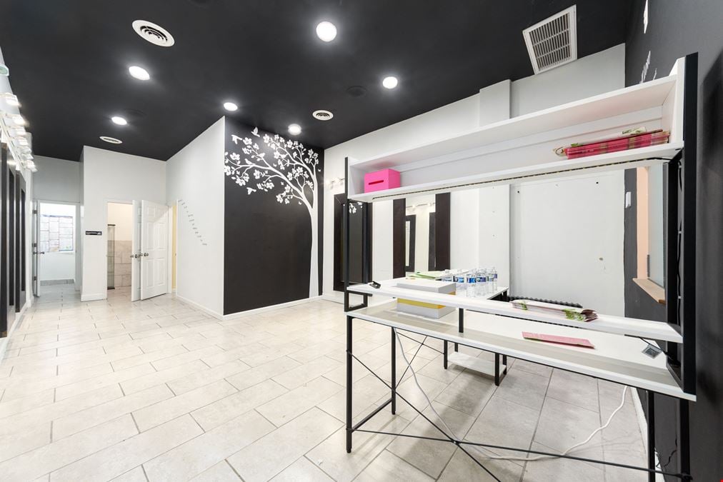 700 SF | 338 Rogers Avenue | Renovated Vanilla Box Space for Lease