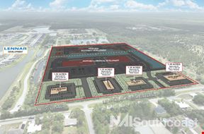±1.25 to 1.5 Acre Commercial Sites