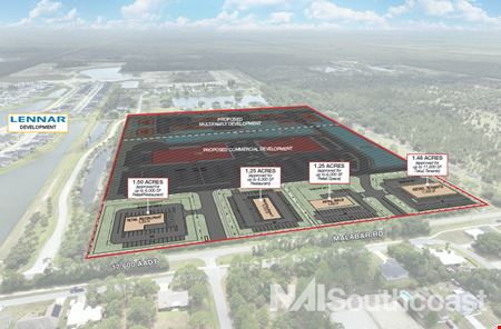 Preview of commercial space at 1843 Malabar Road