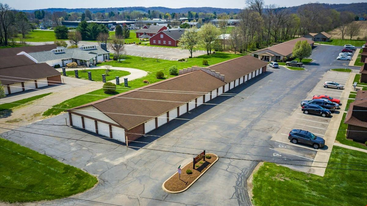 North 13 Mini Storage & Field Pointe Townhomes and Storage