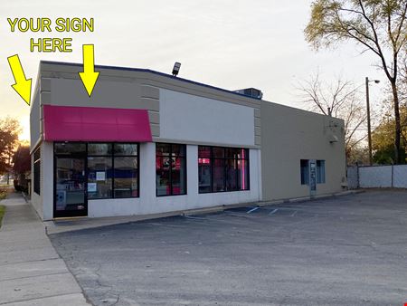 Preview of commercial space at 28315 Grand River Avenue