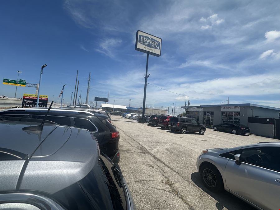 Interstate 30 Frontage - Used Car Dealership (Mesquite)