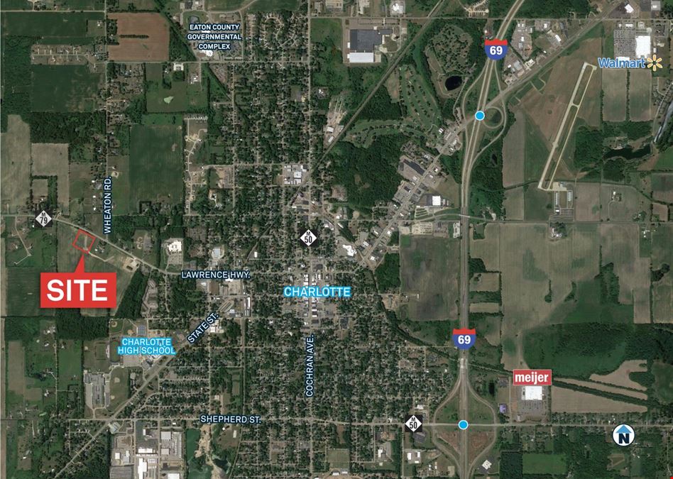 1.65 Acres Lawrence Hwy/Wheaton, Charlotte