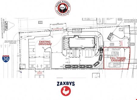 Preview of commercial space at I-30 Frontage Rd