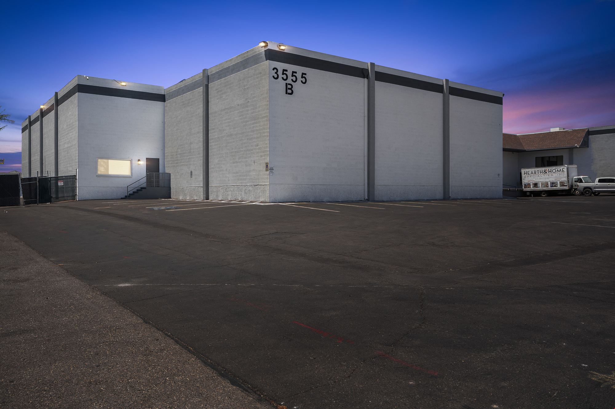 Quail Industrial Center