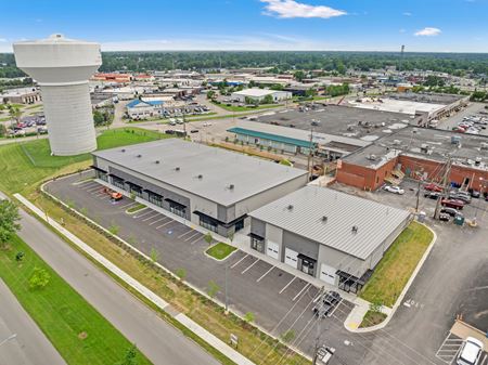 Preview of commercial space at 1052 & 1064 Industry Road