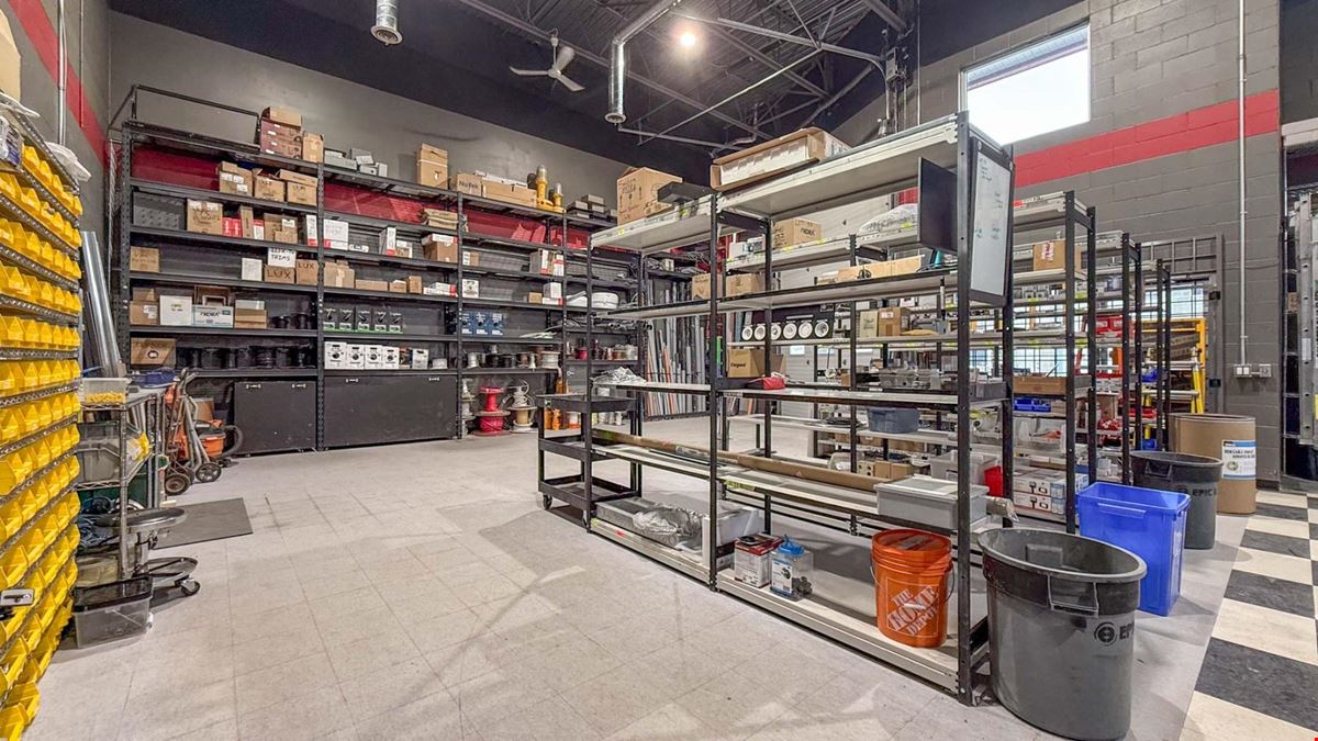 Double Industrial Strata Unit 