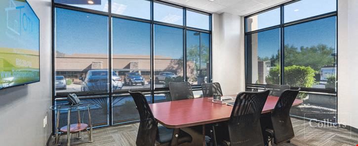 One-Story Office Condo for Sale or Lease in Scottsdale