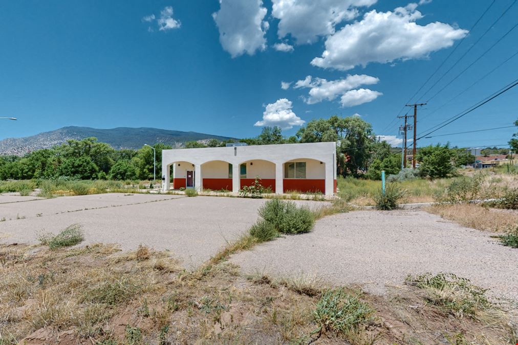 DEVELOPMENT READY 7.8 ACRES in HEART OF TIJERAS FRONTAGE ON NM 337