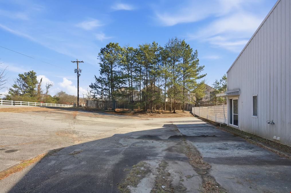 2,400 SQ FT Warehouse- Central, Near Clemson
