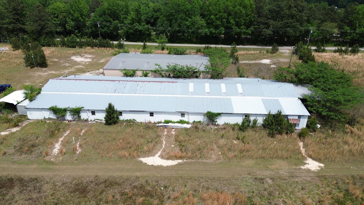 Thomson Industrial Building with Land