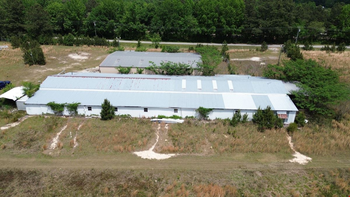 Thomson Industrial Building with Land