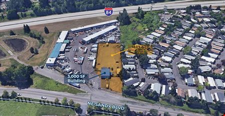 Preview of commercial space at 21404 NE Sandy Blvd