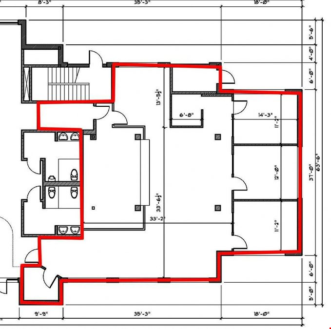 Class A Office Space