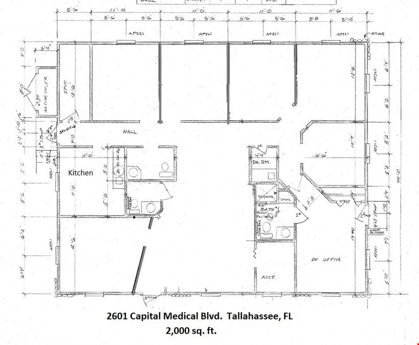 2601 Capital Medical Blvd