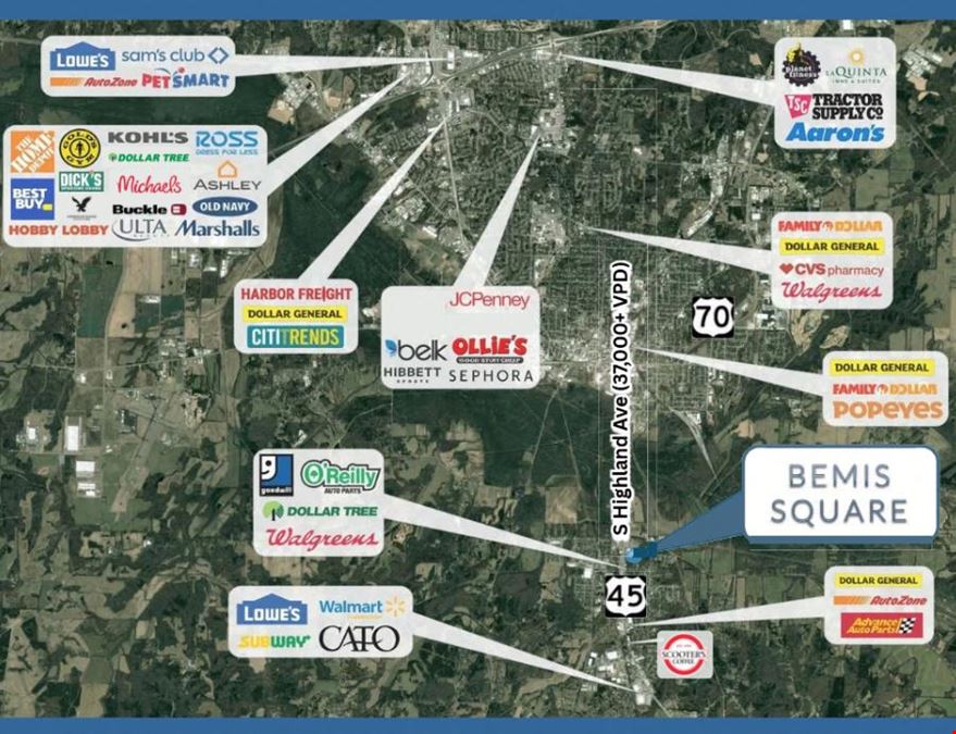  02 South Highland Avenue - Bemis Square