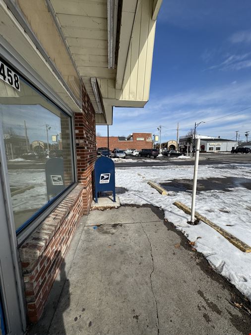 2,814+/- SF Retail Space