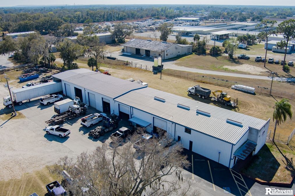 Warehouse & IOS - Truck Repair Center