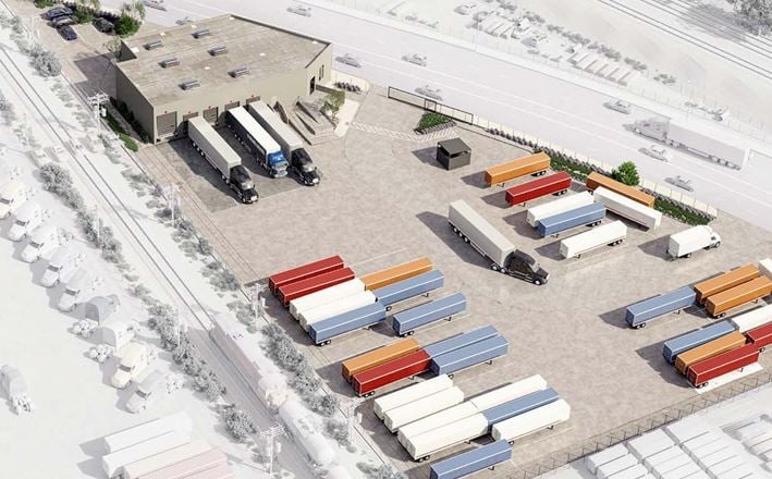 Preview of Industrial space for Rent at 19301 SANTA FE AVENUE
