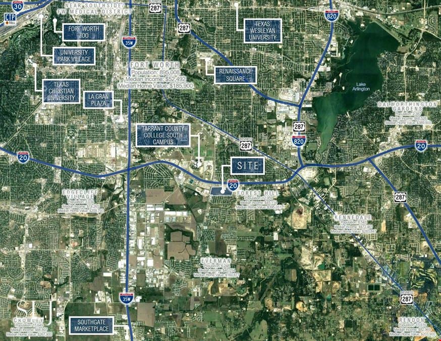 86-Acre Commercial Tract