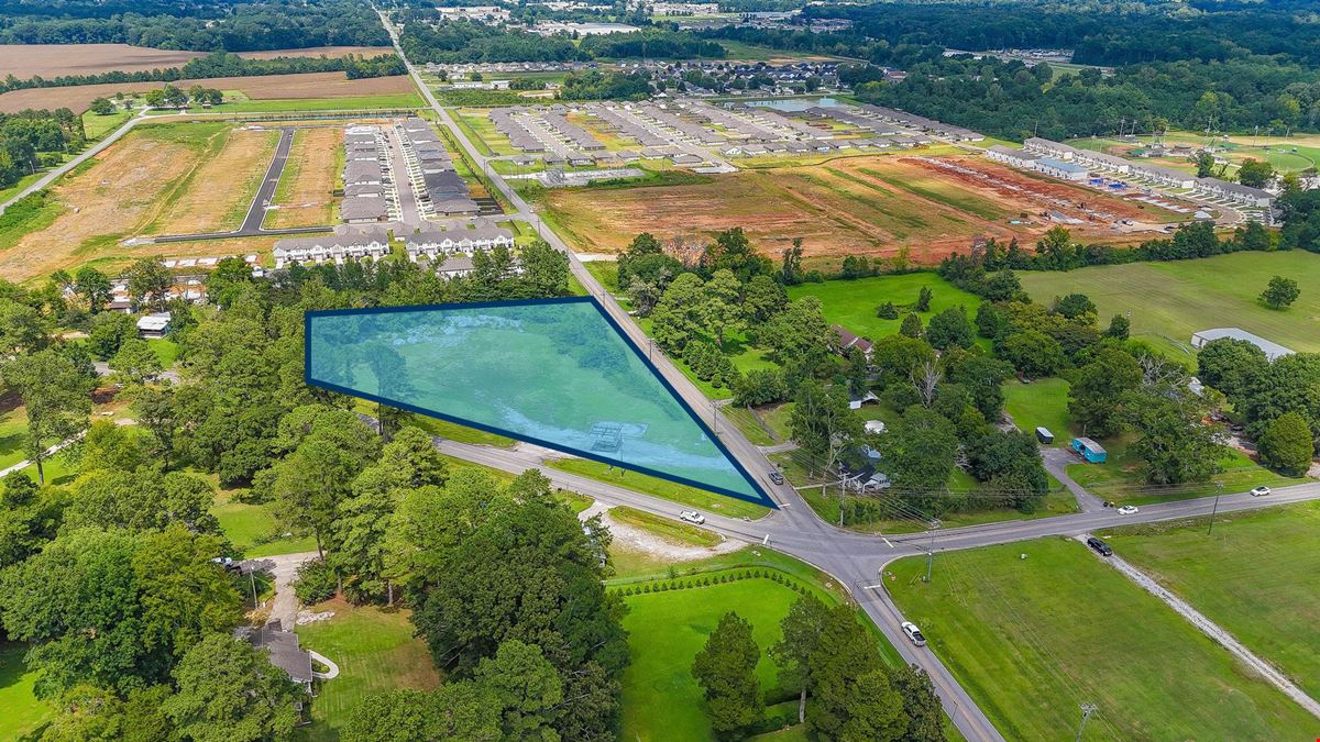 Prime Corner Development Acreage