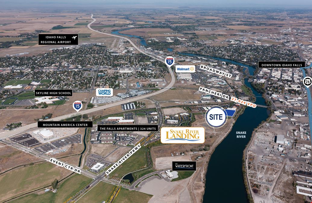 Snake River Landing Office/Retail Building