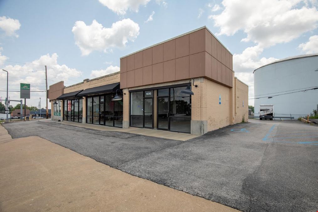 Affton Retail Center for Sale or Lease