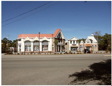Pink House Square Plaza - Myrtle Beach