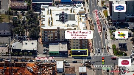 Preview of Retail space for Rent at 825 Railroad Avenue