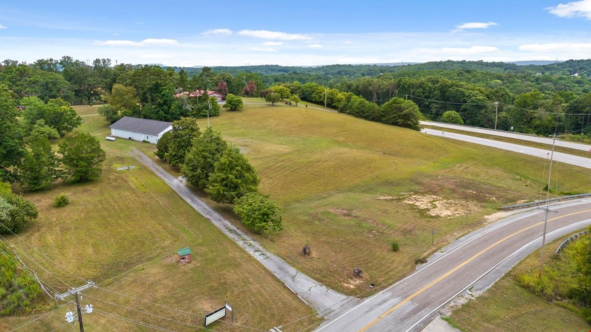 5.74 acre redevelopment opportunity on Highway 58